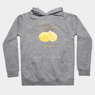 Fruits in Spanish - El Limon Hoodie